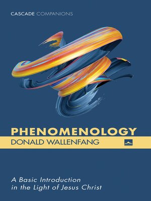 cover image of Phenomenology